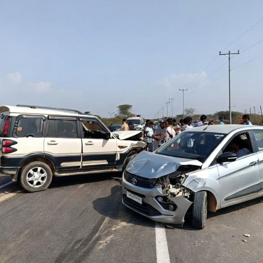 महम में एक्सीडेंट में महिला की मौत:टाटा नेक्सॉन को स्कॉर्पियो ने मारी टक्कर, पति और बेटी के साथ अपने गांव लौट रही