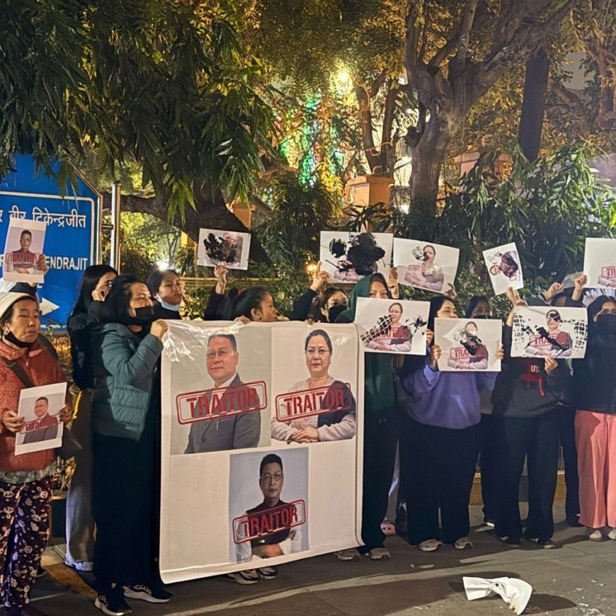 मणिपुर की नई डिप्टी सीएम नेमचा किपगेन का विरोध:कुकी ग्रुप्स ने बंद बुलाया: आज से विधानसभा का सत्र शुरू होगा