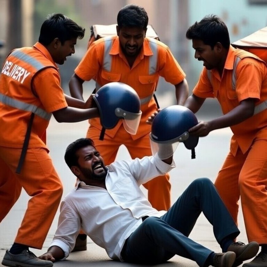 दिल्ली में तीन मर्डर, हेलमेट से पीट-पीटकर बिजनेसमैन की हत्या:रेलवे कर्मी का गला काटा; 3 नाबालिगों ने शख्स को चाकू मारा