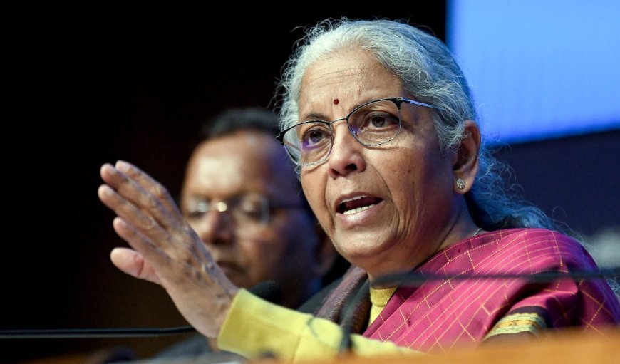 'मेड इन इंडिया' के लिए बड़ी जीत: वित्त मंत्री Nirmala Sitharaman ने दी बधाई, कहा- 18% टैरिफ से निर्यातकों को मिलेगा बड़ा प्रोत्साहन