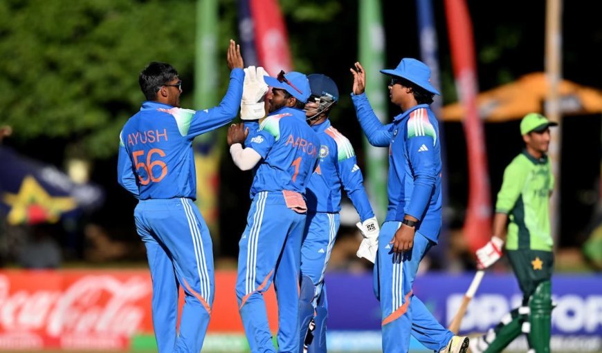 U-19 World Cup सेमीफाइनल में भारत का दबदबा, अफगानिस्तान के खिलाफ रनचेज़ में दिखी आक्रामकता