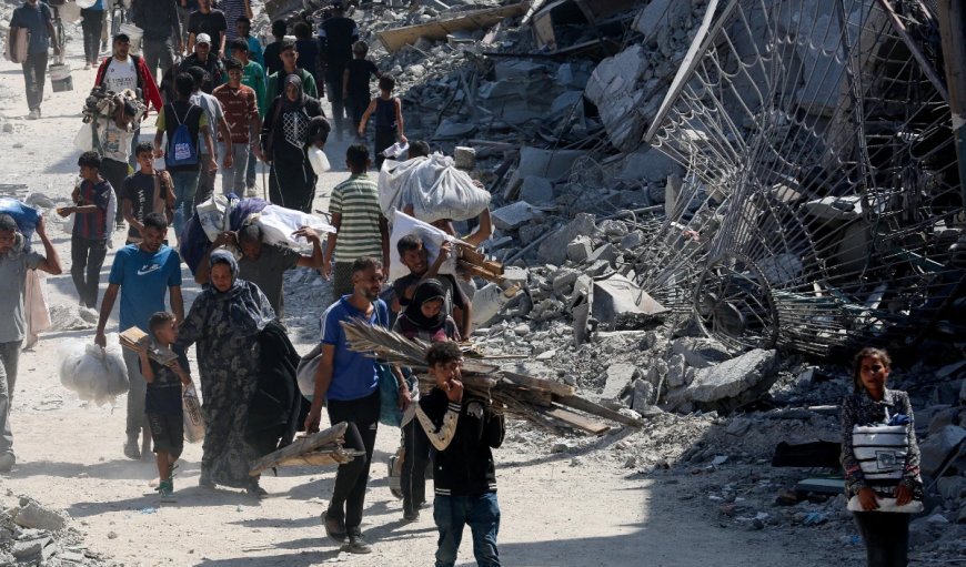 Israel Gaza Conflict | गाजा में फिर बरसी मौत! इजराइली गोलीबारी में 24 फलस्तीनियों की मौत, बच्चों और महिलाओं ने भी गंवाई जान