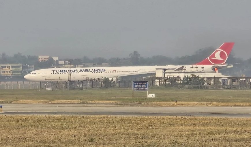 हवा में धधका Turkish Airlines का इंजन, 236 यात्रियों की अटकी सांसें, Kolkata में हुई Emergency Landing