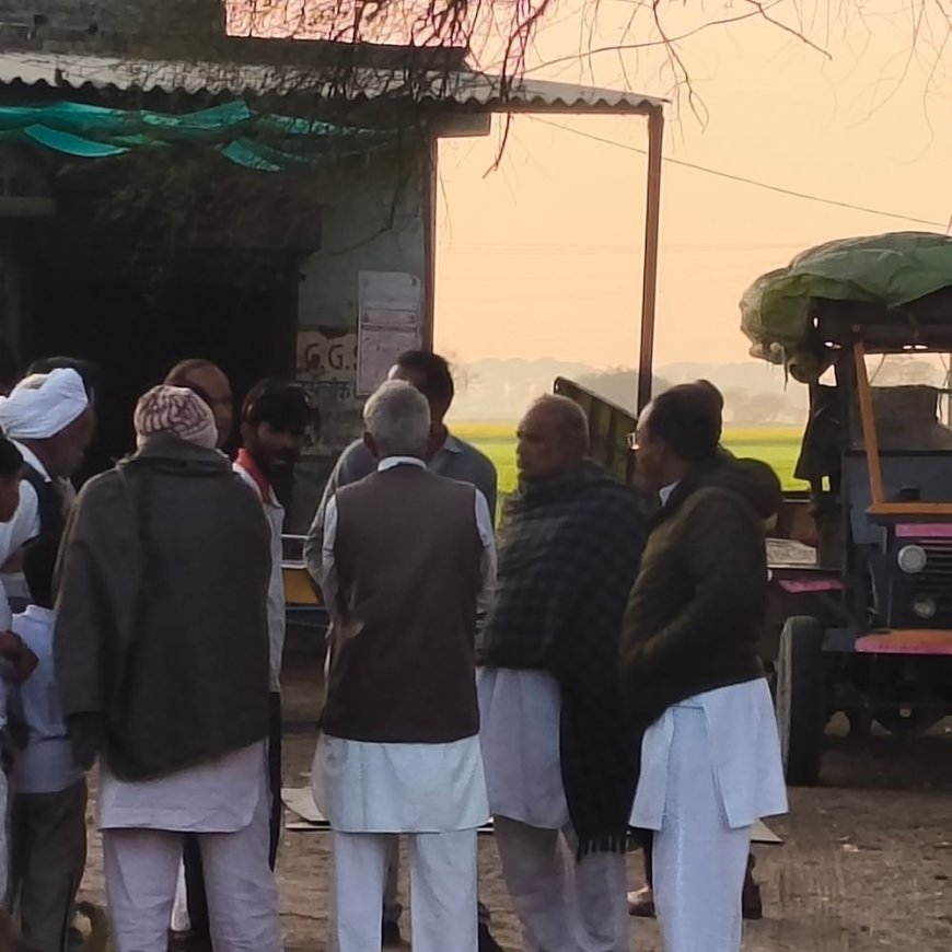 सिरसा में एक्सीडेंट में रिटायर्ड PWD कर्मचारी की मौत:बाइक से घर लौट रहा था; रेहड़े ने टक्कर मारी