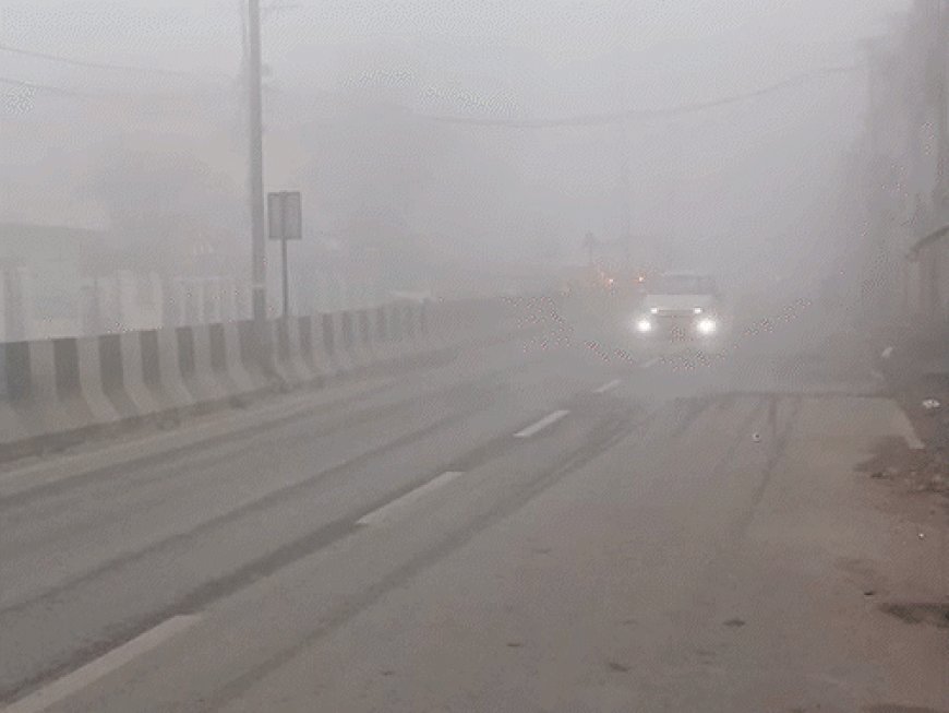 राजस्थान समेत 5 राज्यों में सुबह-शाम की सर्दी:MP के 11 जिलों में पारा 10°C से नीचे; चेन्नई में कोहरा, 3 फ्लाइट डायवर्ट