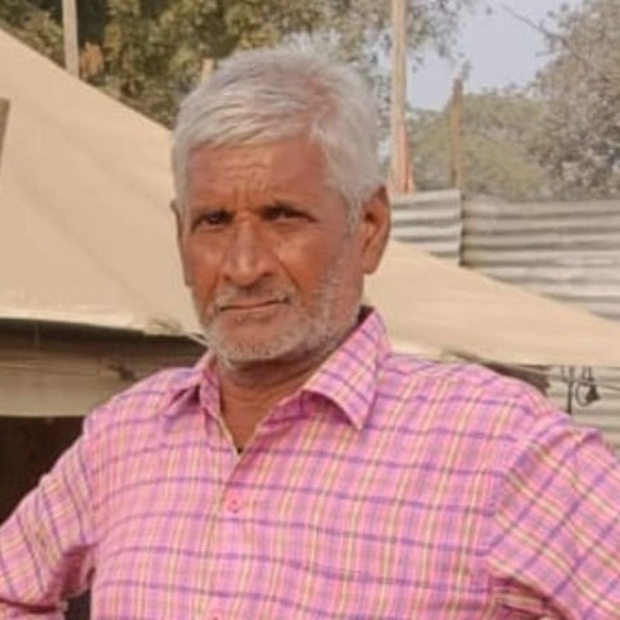 भाई का इंतजार कर रहे बुजुर्ग को वाहन ने रौंदा:लखनऊ में अज्ञात वाहन की टक्कर से एक की मौत, दूसरा गंभीर