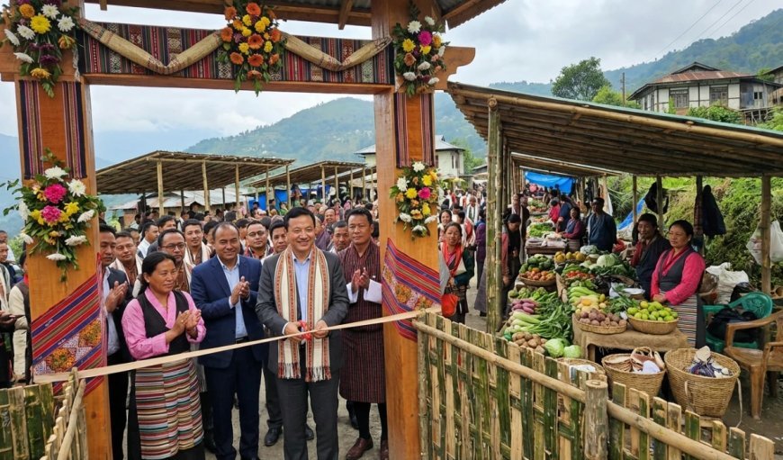 Sikkim की नई पहल: CM Tamang ने Gangtok में खोला किसानों का अपना Organic Market, बिचौलियों की होगी छुट्टी।