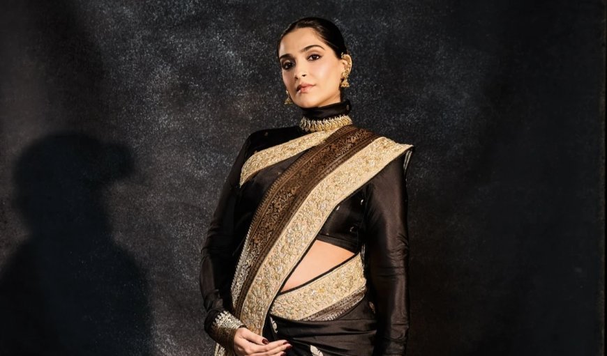 Sonam Kapoor का बेबी शॉवर! लाइम ग्रीन लहंगे में 'मॉम-टू-बी' का दिखा रॉयल अंदाज, पति Anand Ahuja संग शेयर कीं खूबसूरत तस्वीरें