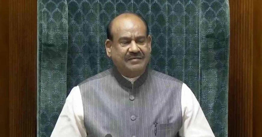 लोकसभा में हंगामा, स्पीकर ओम बिरला पर अविश्वास प्रस्ताव ला सकता है विपक्ष