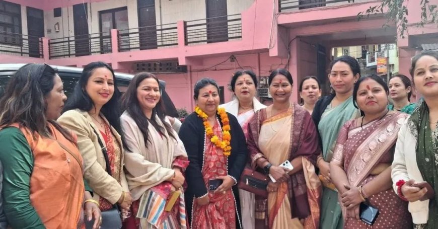 भाजपा ने मुख्यमंत्री एकल महिला स्वरोजगार योजना के लिए धामी का किया आभार!*