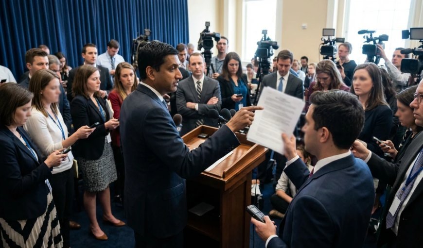 Epstein Files का सबसे बड़ा पर्दाफाश! Ro Khanna ने खोले 6 नए नाम, Justice Department पर लगाए गंभीर आरोप