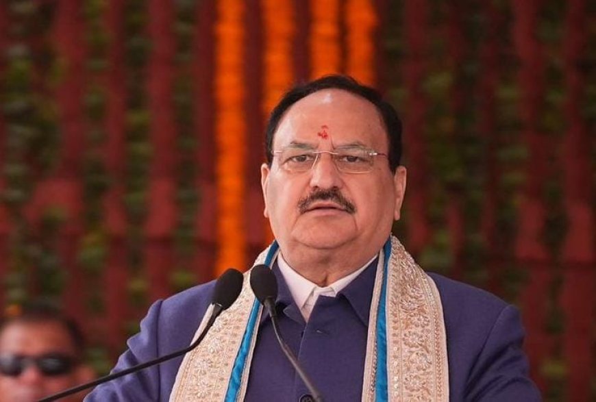 कोर ग्रुप की बैठक मे नड्ढा ने सरकार और कार्यकर्ताओ के बीच समन्वय पर दिया बल