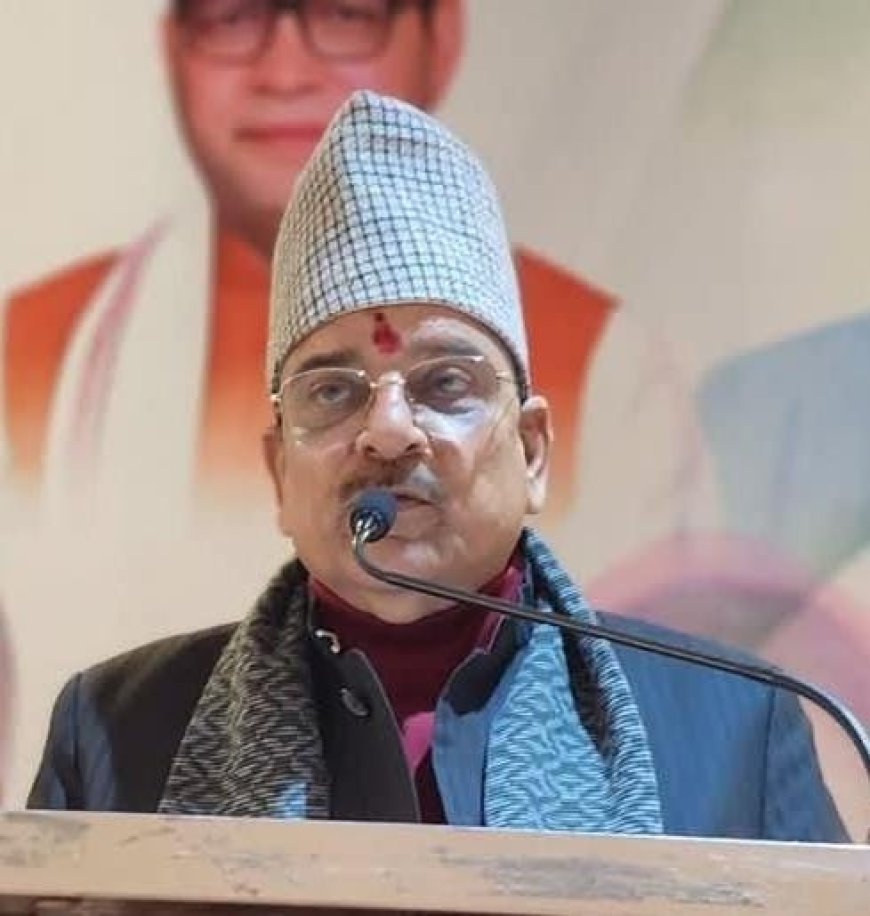 आशा कार्यकर्ता स्वास्थ्य विभाग की रीढः अजय भट्ट