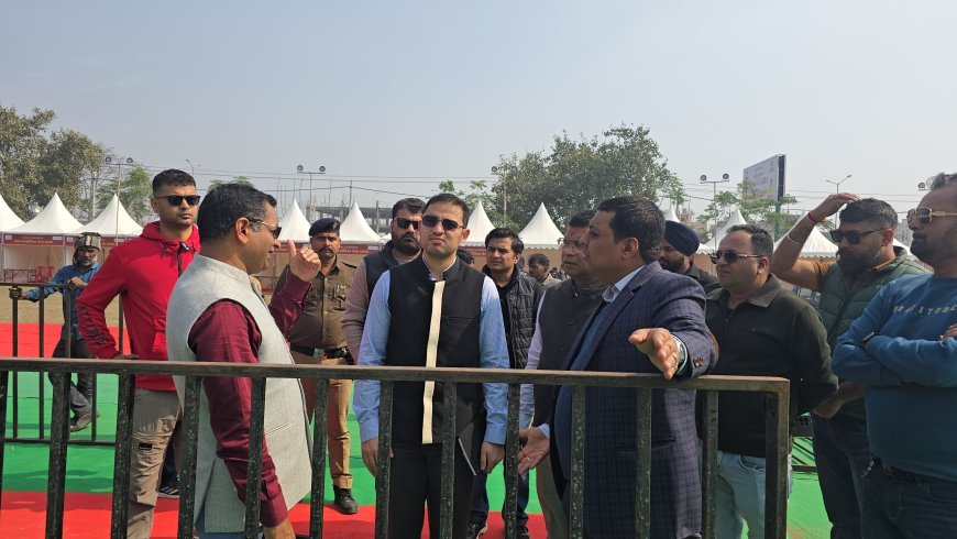 14 से 23 फरवरी तक गांधी पार्क में उधमसिंह कार्निवाल सरस आजीविका मेला-2026 आयोजित होगा