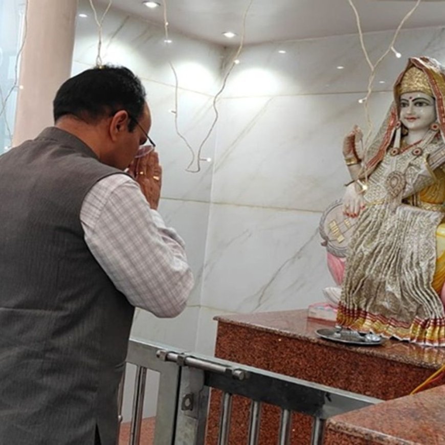 डॉ. पवन कुमार को सौंपा BSEH अध्यक्ष का अतिरिक्त कार्यभार:पहले मां सरस्वती की पूजा अर्चना की, बोले- ऑन-सक्रीन मार्किंग को लेकर काम शुरू किया