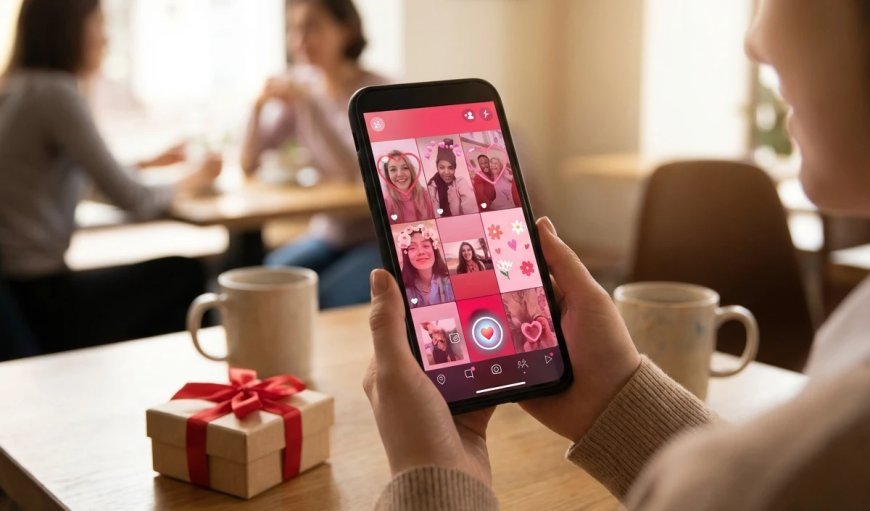 Instagram का Valentine's Day Gift: नए Secret DM फीचर्स और Stickers से करें प्यार का इजहार