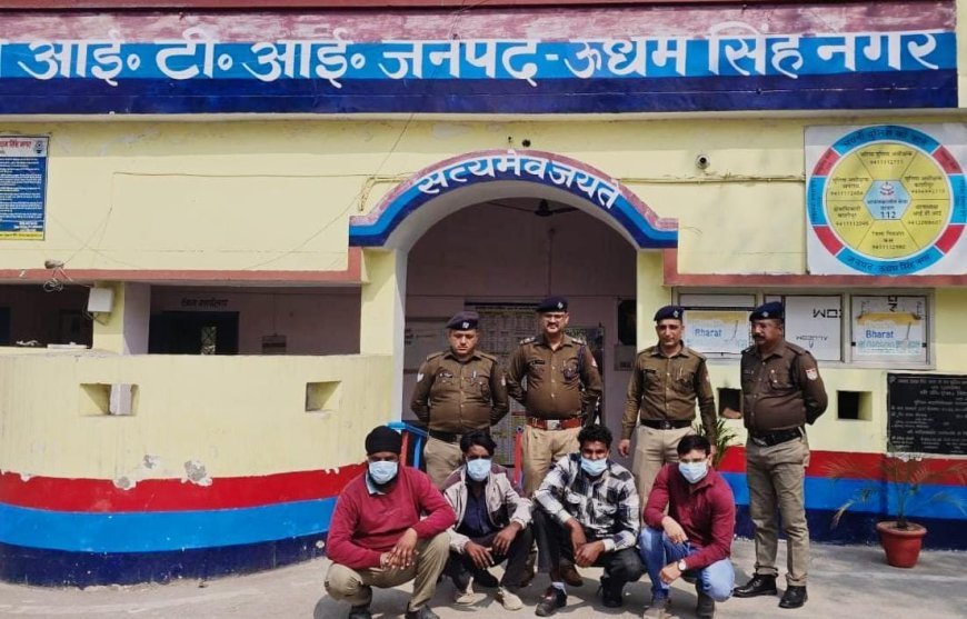 जनपद पुलिस द्वारा वारंटियों की गिरफ्तारी हेतु सघन अभियान जारी