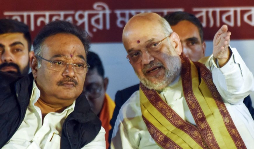 West Bengal में BJP का मेगा प्लान, Amit Shah-Nadda की अगुवाई में 5000 KM की 'परिवर्तन यात्रा'