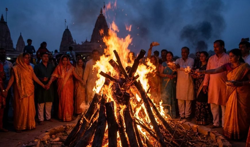 Holika Dahan 2026 Date: 3 मार्च को चंद्र ग्रहण, जानें क्यों 2 मार्च को ही होलिका दहन करना रहेगा सबसे बेस्ट?
