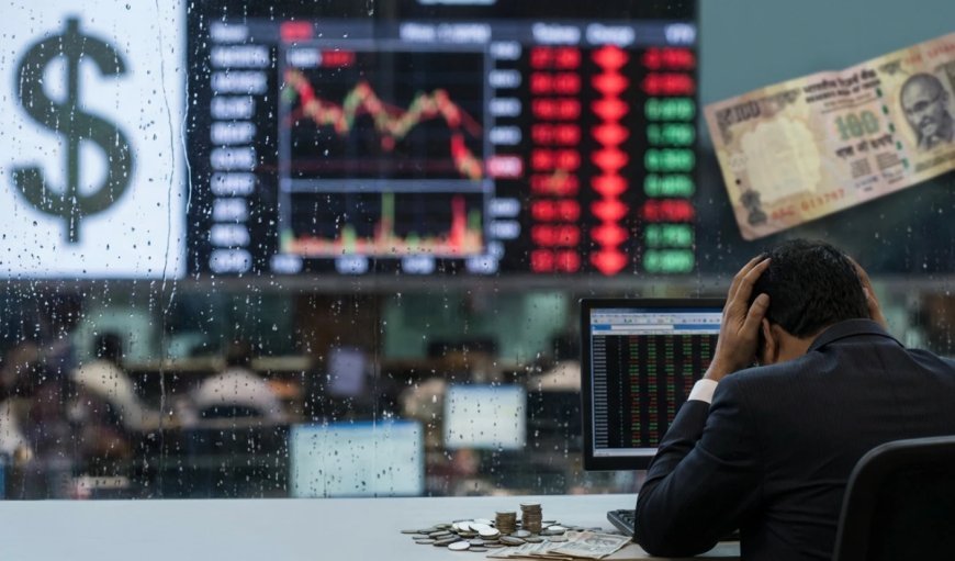 Share Market में हाहाकार के बीच Rupee को भी लगा झटका, Dollar के मुकाबले 17 पैसे फिसला