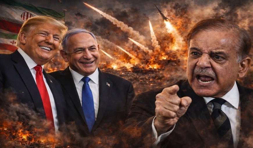 हमले बर्दाश्त नहीं...ईरान पर हुआ अटैक तो अमेरिका-इजरायल पर भयंकर भड़का पाकिस्तान