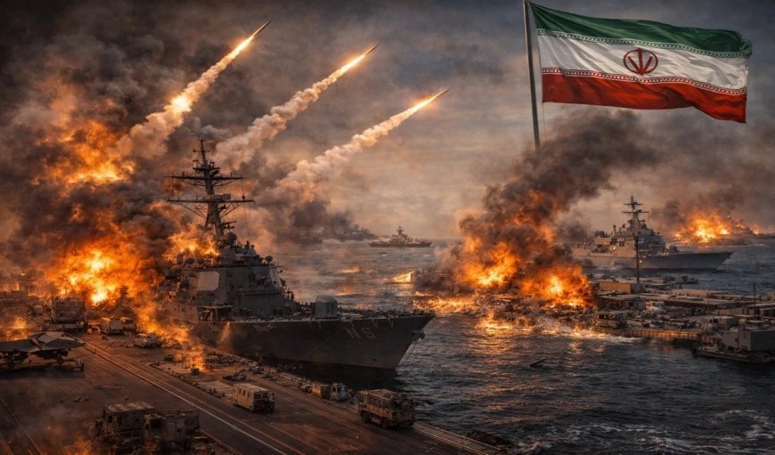 8 देशों पर भीषण अटैक, Iran ने एक साथ दागी 400 मिसाइलें