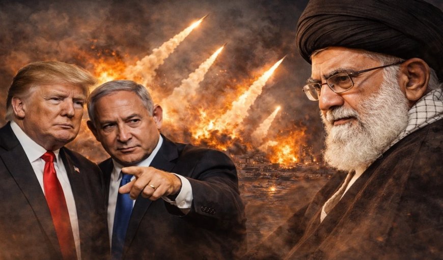 Operation  Khatm-Al-Toofan: मिसाइलें तैनात, Fighter Jets तैयार! ईरान का ऐलान, तबाही देखेंगे US-Israel