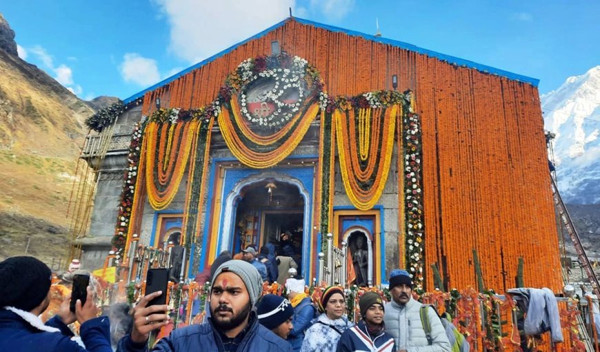 पर्यावरण सुधारने से बचेगी चारोंधाम की पवित्रता और अस्तित्व