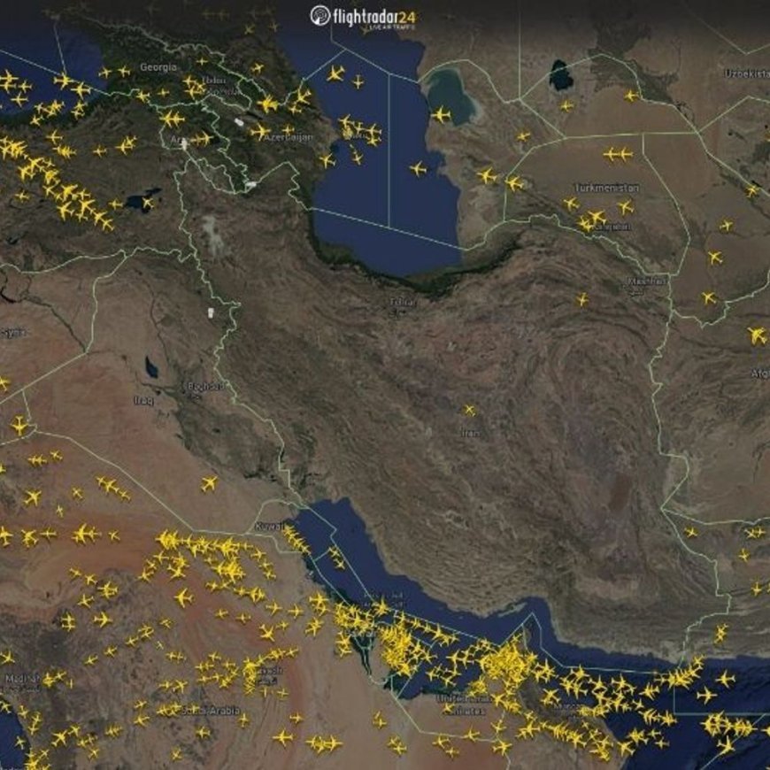 ईरान-इजराइल जंग- दुबई-इजराइल की फ्लाइट्स लौटीं:दिल्ली और तिरुचिरापल्ली से उड़ान भरी थी; एअर इंडिया-इंडिगो ने मिडल-ईस्ट की फ्लाइट्स कैंसल कीं