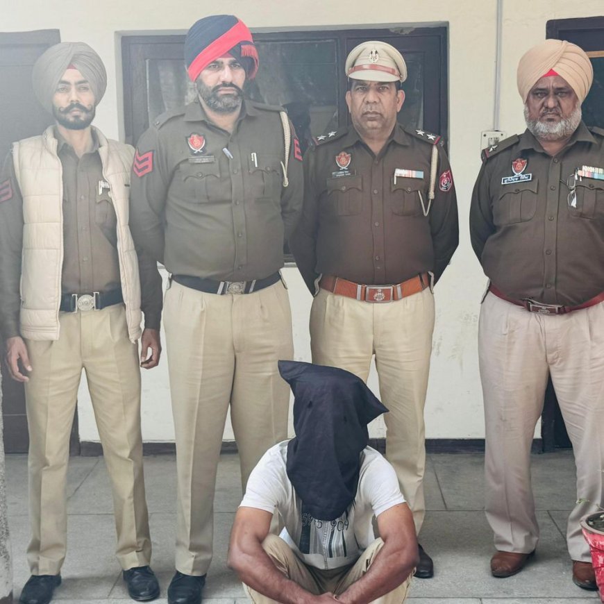 फरीदकोट में 2 लाख रंगदारी मांगने वाला मुंबई से गिरफ्तार:सोशल मीडिया पर दी धमकी, मां पहले हो चुकी गिरफ्तार, रिमांड पर भेजा