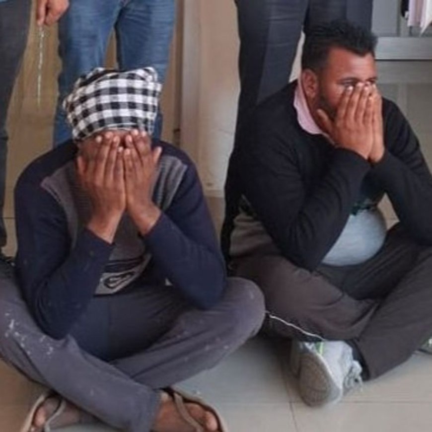 कैथल में 7.40 लाख रुपए की साइबर धोखाधड़ी:दो ठग पकड़े, दोनों सिरसा जिले के रहने वाले