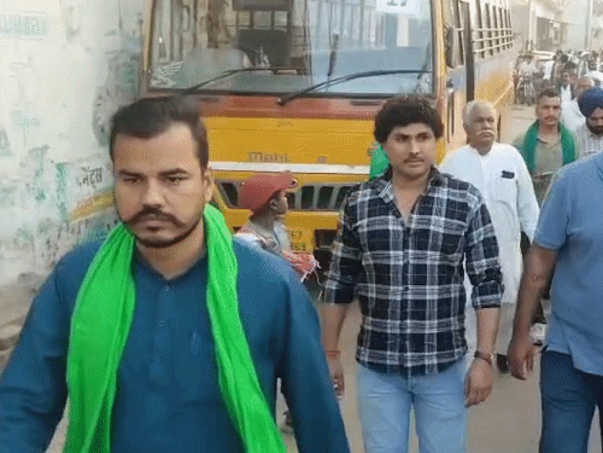 पानीपत पहुंचे किसान नेता डल्लेवाल का बड़ा ऐलान:19 मार्च को दिल्ली में महापंचायत, एमएसपी और ट्रेड डील पर सरकार को घेरने की तैयारी