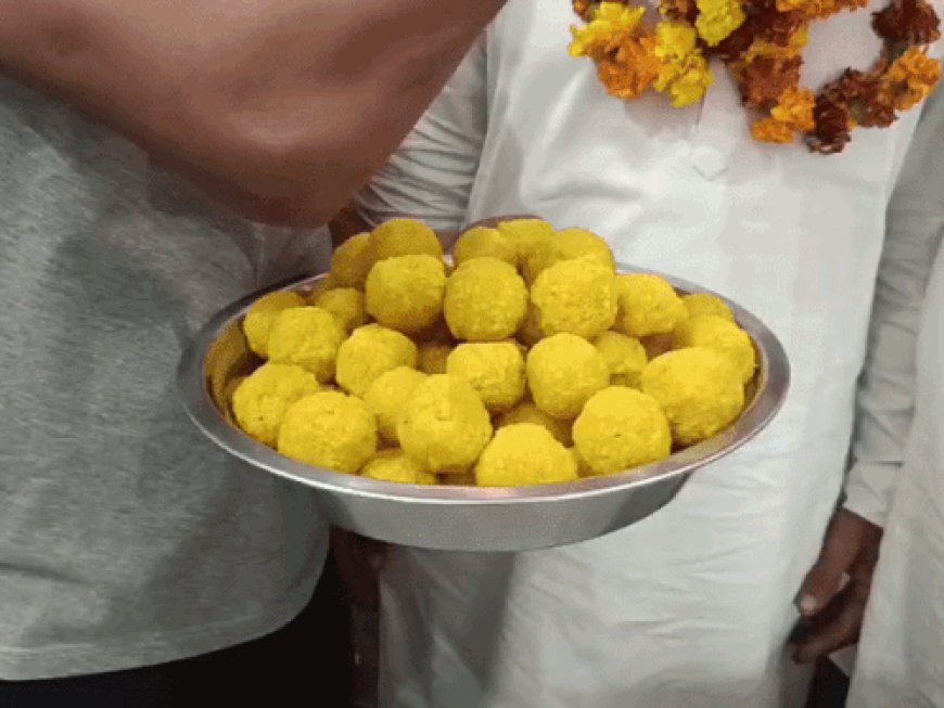 भिवानी में केजरीवाल-सिसोदिया के बरी होने पर जश्न मनाया:नवनियुक्त जिलाध्यक्ष का स्वागत, पूनिया बोले- भ्रष्टाचार के झूठे आरोप लगाने वालों के मुंह पर तमाचा