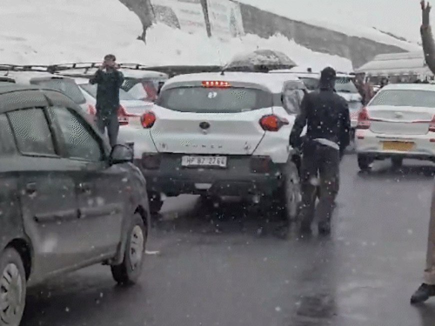 राजस्थान-MP में तापमान 33°C के पार:हरियाणा में आज बूंदाबांदी संभव; हिमाचल प्रदेश मौसम में बदला, अटल टनल के पास बर्फबारी