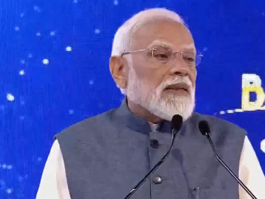 PM बोले- 12 सालों में भारत ने अपनी ताकत पहचानी:विकसित देश हमारे साथ ट्रेड डील कर रहे; मिलेनियल्स के बाद Gen-Z कांग्रेस को सबक सिखाएगी