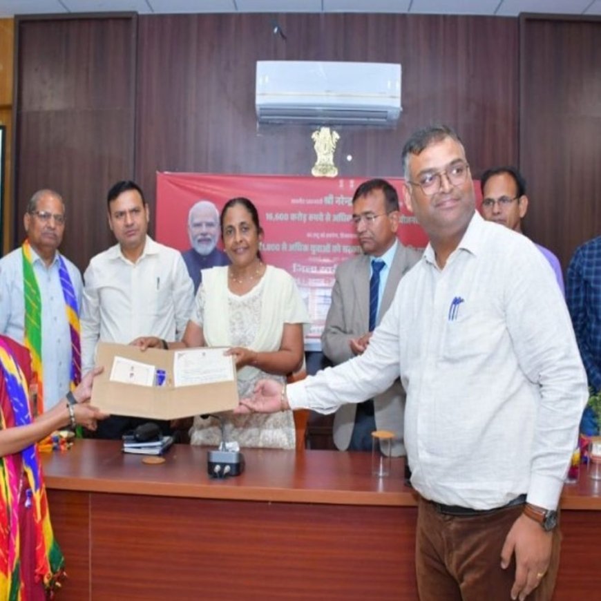 टोंक में 607 को युवाओं को मिली नौकरी:जिला परिषद सभागार में हुआ रोजगार उत्सव; पीएम मोदी के कार्यक्रम का लाइव टेलीकास्ट हुआ