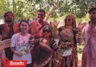 देशभर में होली पर रंगों की धूम, PHOTOs:राजस्थान में विदेशी मेहमानों ने उड़ाया रंग-गुलाल; अखिलेश यादव ने मनोज तिवारी पर वीडियो सॉन्ग बनाया