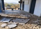 ​तहसील कार्यालय में भरभराकर गिरा छत का प्लास्टर:रात को गिरने से जनहानि टली, दिन में रहती है स्टाफ और आजमन की आवाजाही