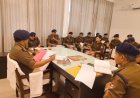 एसएसपी ऊधमसिंहनगर अजय गणपति ने कोतवाली काशीपुर के विवेचकों का OR लेकर कार्यों की समीक्षा की— लंबित विवेचनाओं के त्वरित निस्तारण के दिए सख्त निर्देश*