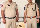 रोहतक पुलिस ने ठगी के आरोपी को पकड़ा:नोट्स लिखने के बहाने हजारों की धोखाधड़ी, कोर्ट ने रिमांड पर भेजा