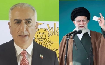 Iran में तख्तापलट की तैयारी! Reza Pahlavi का ऐलान- खामेनेई इतिहास, अब देश वापस लो