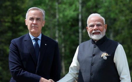 Explained India-Canada Fresh Relation | Mark Carney का भारत दौरा 'अविश्वास' से 'रणनीतिक साझेदारी' की ओर