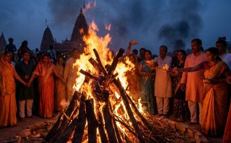 Holika Dahan Puja 2026: क्यों खास है होलिका पूजन? इन Special चीजों को अर्पित करने से मिलेगा वरदान