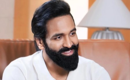 Video | 'धमाकों से हिल गया घर, छोटी बेटी सहम गई', एक्टर Vishnu Manchu ने साझा किया Dubai का डरावना वीडियो | Middle East Crisis