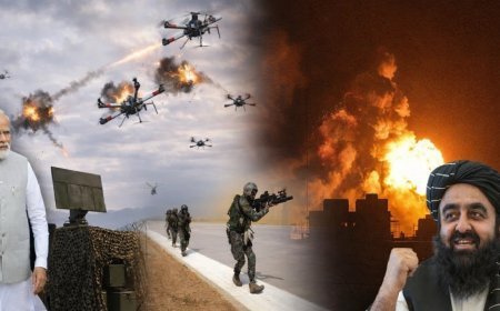 अफगानिस्तान के बाद पाकिस्तान पर टूट पड़ा भारत..गोलीबारी शुरू!