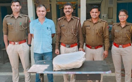 ट्यूबवेल से कॉपर वायर चोरी का खुलासा:दो गिरफ्तार, माल बरामद; पनवाड़ थाना पुलिस ने की कार्रवाई