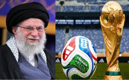 FIFA Word Cup 2026 पर पड़ा खामेनेई के निधन का असर,वर्ल्ड कप से हटेगा ईरान!
