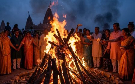 Holika Dahan की राख खत्म करेगी Vastu दोष, जानें Money और किस्मत चमकाने वाले उपाय।