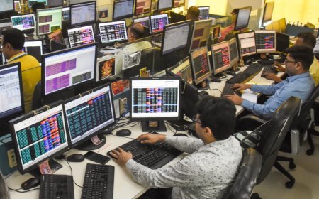 Black Monday | Sensex 2,700 अंक टूटा, Nifty 24,700 के नीचे! Middle East War ने स्वाहा किए निवेशकों के लाखों करोड़