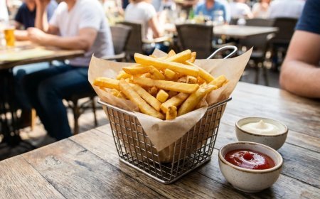 उत्तर प्रदेश बनेगा देश का अगला  फ्रेंच फ्राई  केंद्र, जलवायु परिवर्तन से आलू की गुणवत्ता में सुधार